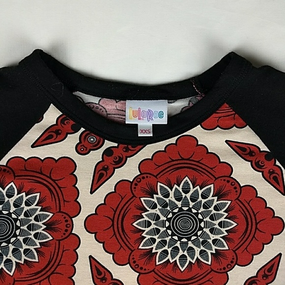 Lularoe Randy Floral Tee - Picture 4 of 6